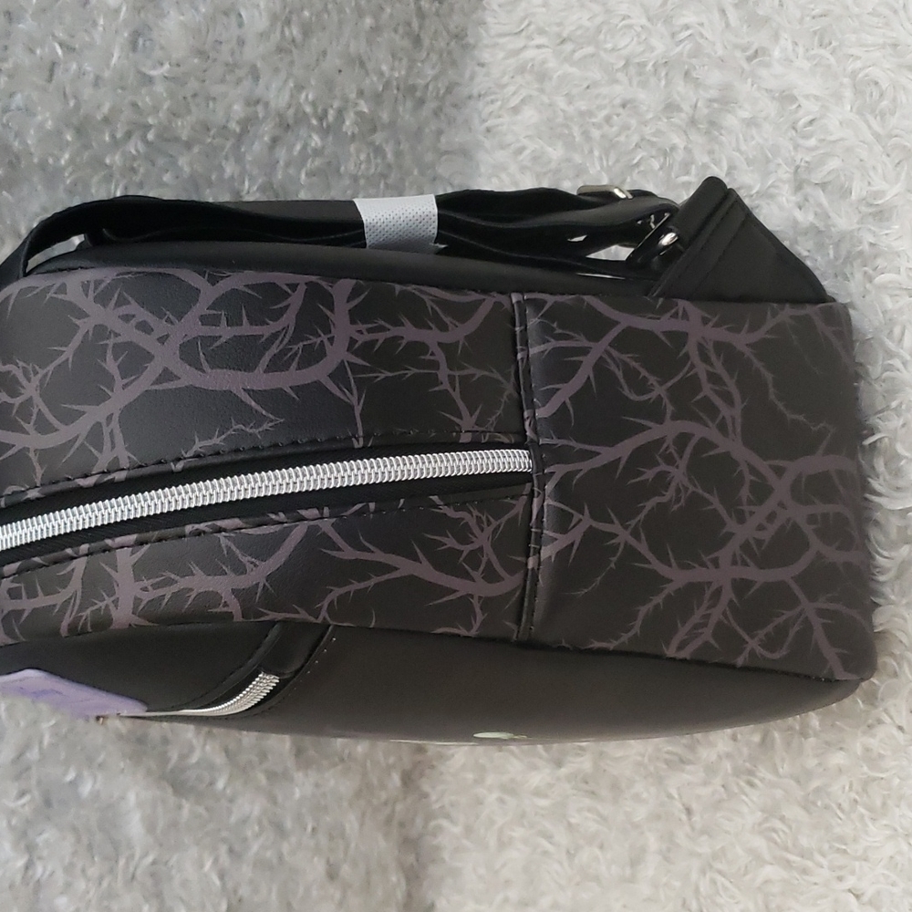 NWT Loungefly Maleficent Mini Backpack - Picture 4 of 12